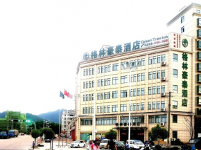 Гостиница GreenTree Inn Anhui Lu’an Huoshan Yingjia Avenue Business Hotel  Луань
